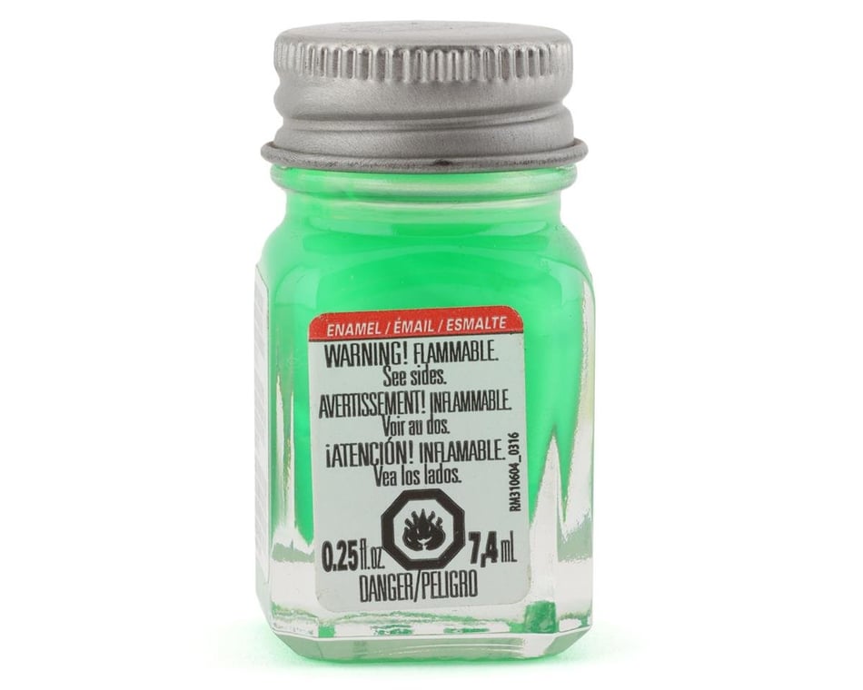 Testors 1/4 oz Green Enamel Model Paint