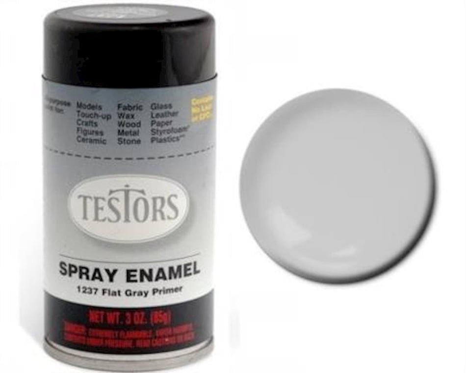 Testors Diamond Dust Model Spray (Aerosol) Primer/Paint/Sealer