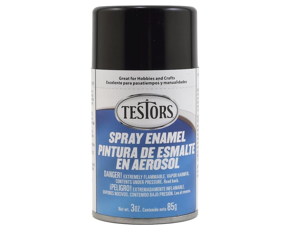 Testors spray deals paint