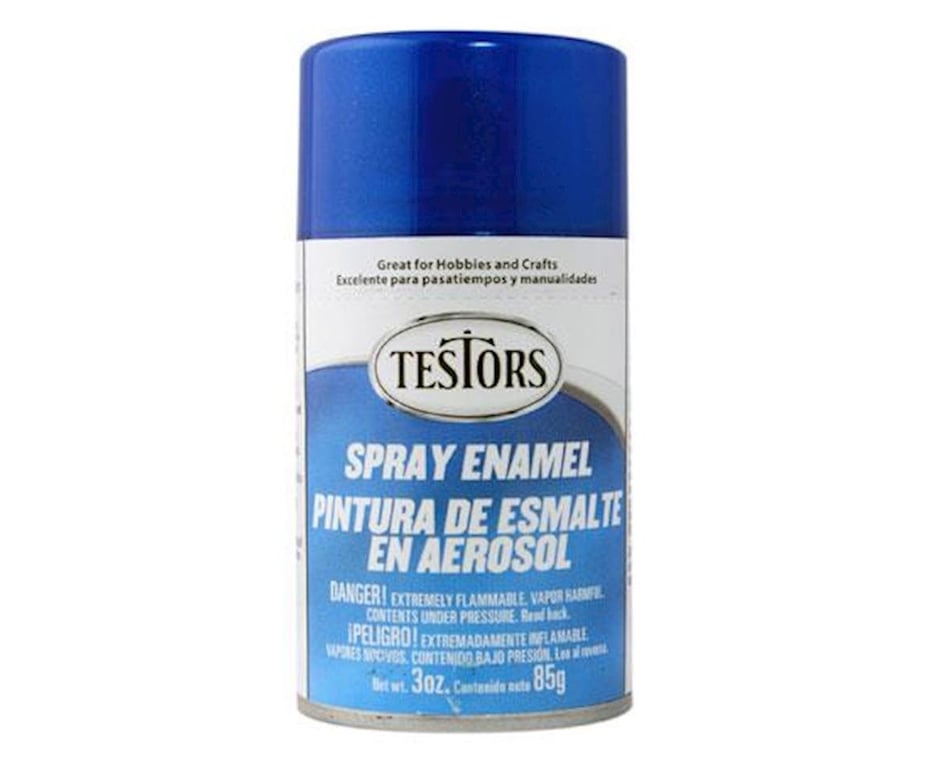 Testors spray deals paint