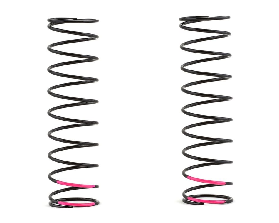 Tekno RC 83mm Rear Shock Spring Set (Pink) (1.5 x 10.5T) (2 