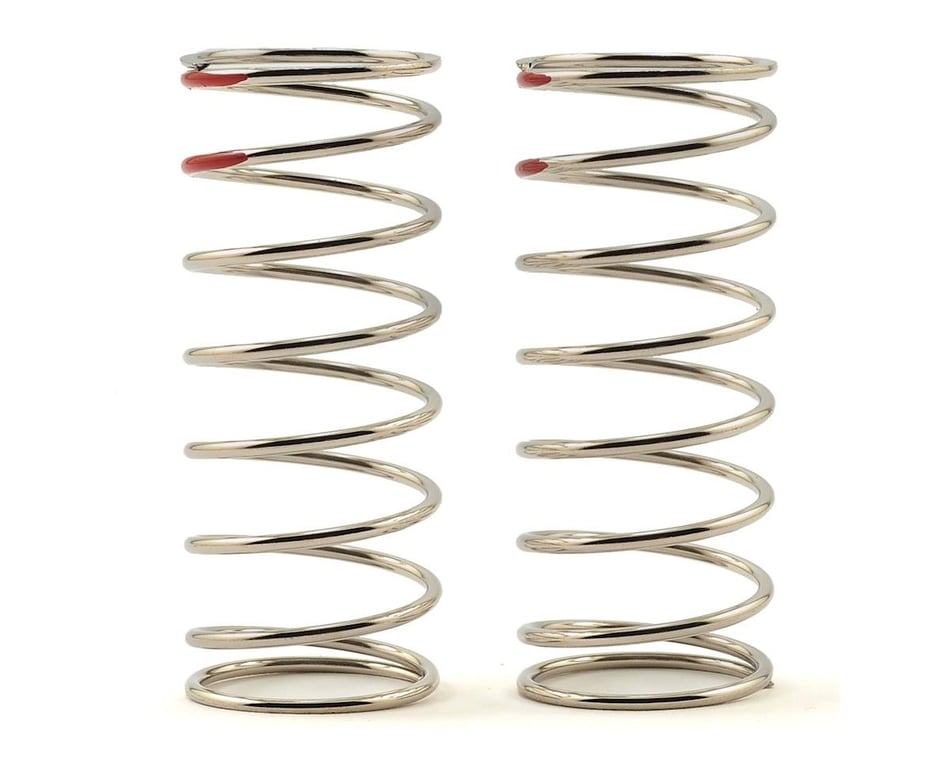 Tekno RC Low Frequency 57mm Front Shock Spring Set (Red - 5.29lb/in)  (1.6x8.5)