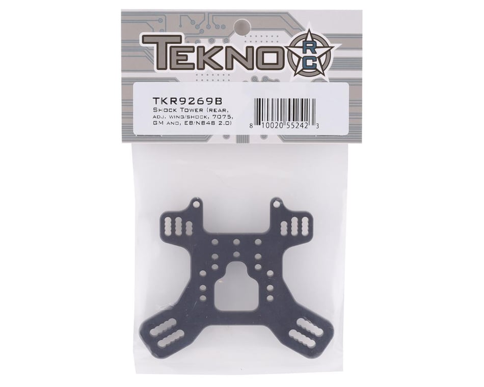 Tekno RC NB48 2.0 Aluminum Rear Shock Tower (Revised)