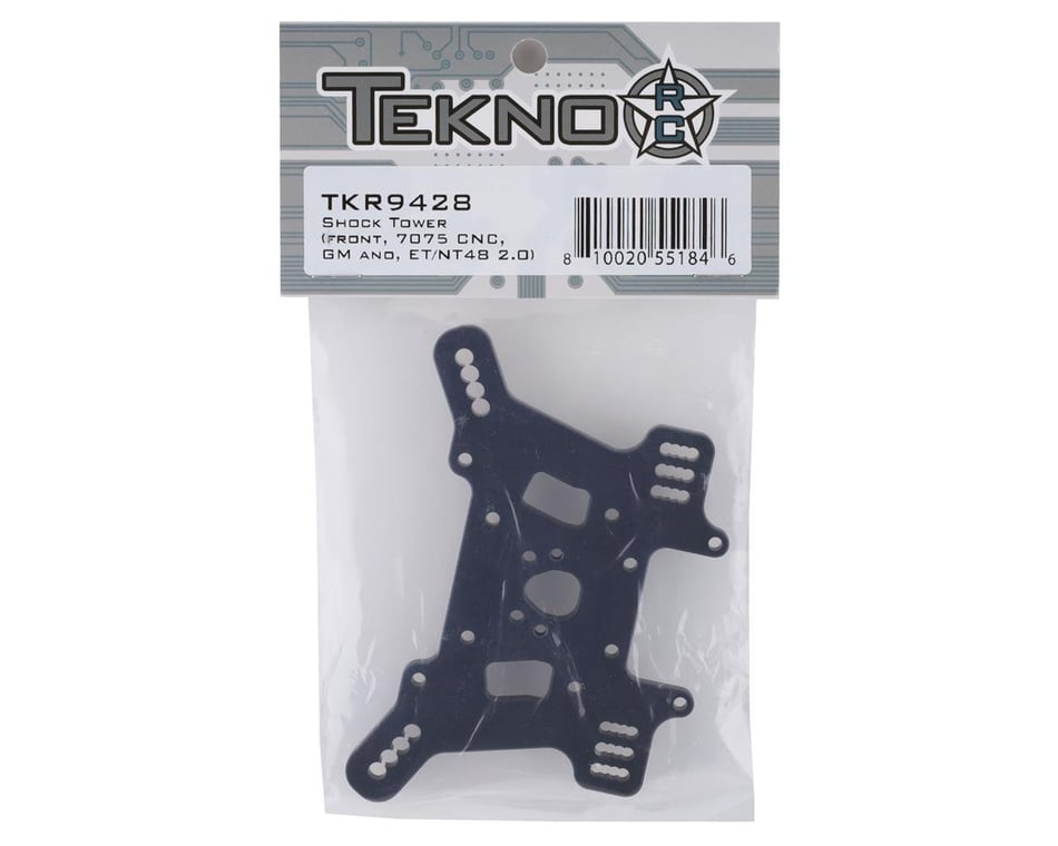 Tekno RC TKR9428 Shock Tower Front 7075 CNC GM Ano ET48 NT48 2.0