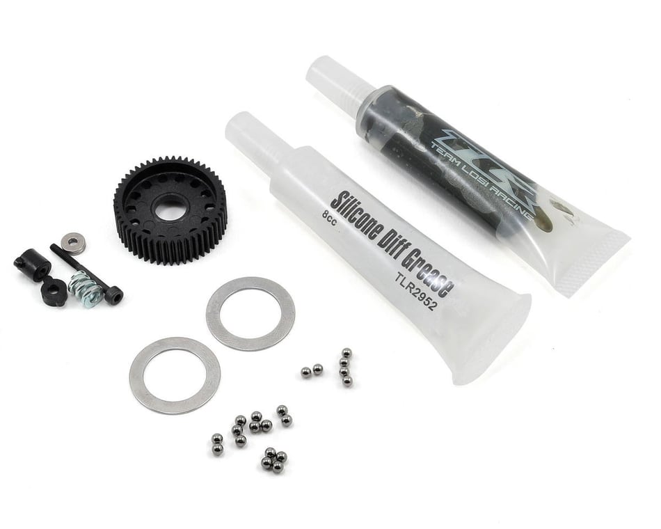LOSI TLR232001 Differential Service kit Tungsten  22 T SCT 