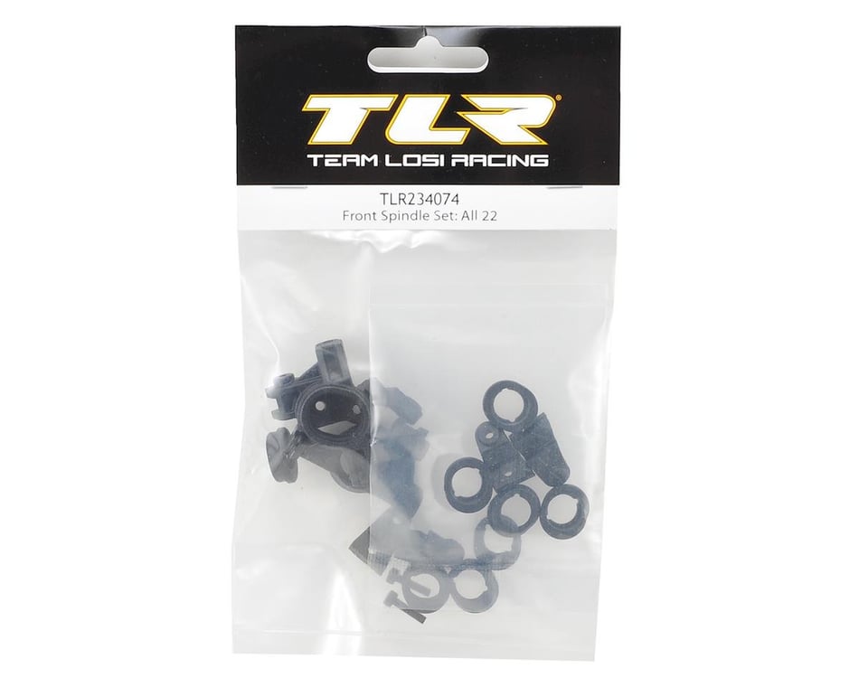 Team Losi Racing Front Spindle Set (All 22 Vehicles)