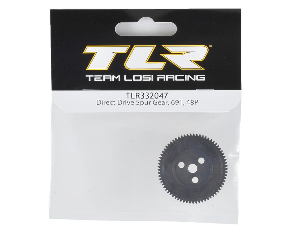 New in Package 22 TLR3978 Team Losi Racing 70T 48P Spur Gear 22T 