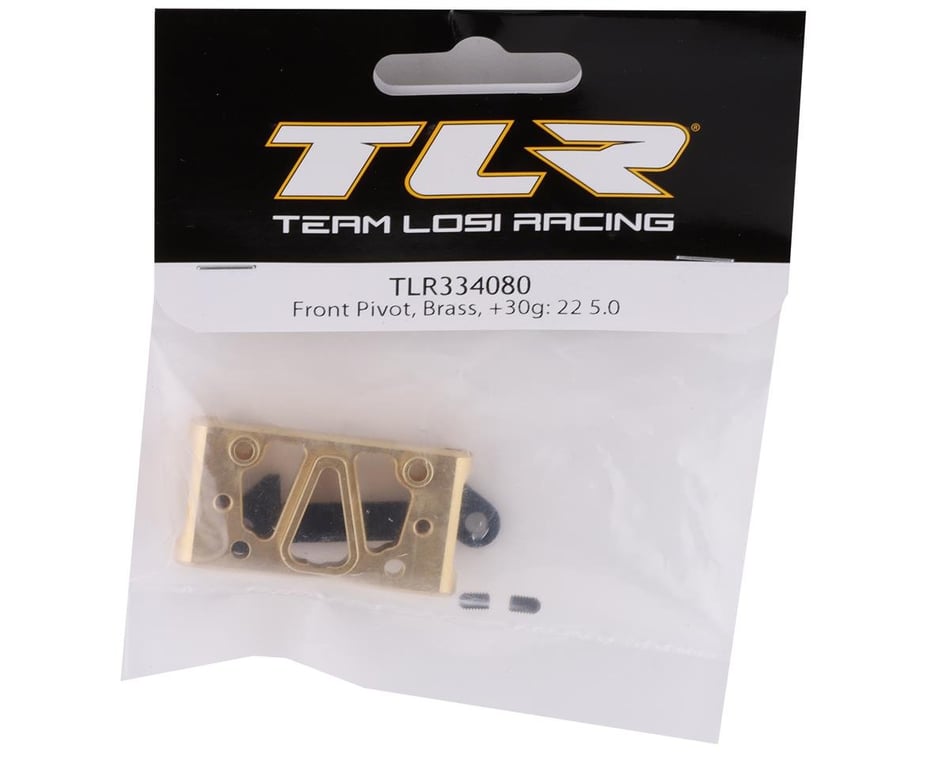 Team Losi Racing Brass Front Pivot (30g) [TLR334080] AMain Hobbies