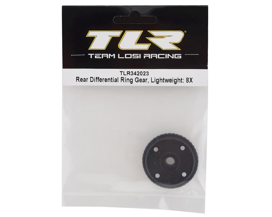 Team Losi Racing TLR342023 Rear Differential Ring Gear Lightweight 8X 