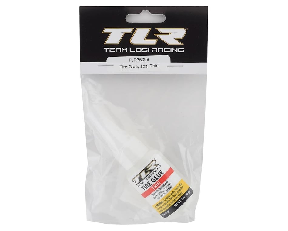 Team Losi Racing Thin Tire Glue (1oz) [TLR76006] - AMain Hobbies