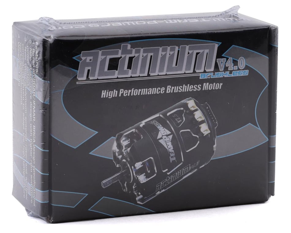 21.5T Team Powers Actinium V3 Competition Sensored Brushless Motor 