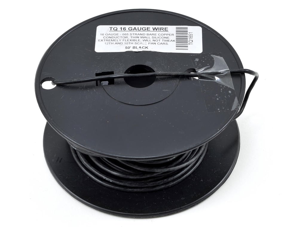 Silicone Wire, 16AWG, Ultra Flexible, 2-Conductor