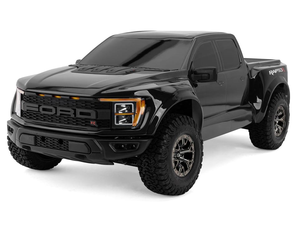 Traxxas Ford Raptor R 4x4 VXL Brushless RTR 1/10 4WD Truck (Black) w/TQi  2.4GHz Radio & TSM