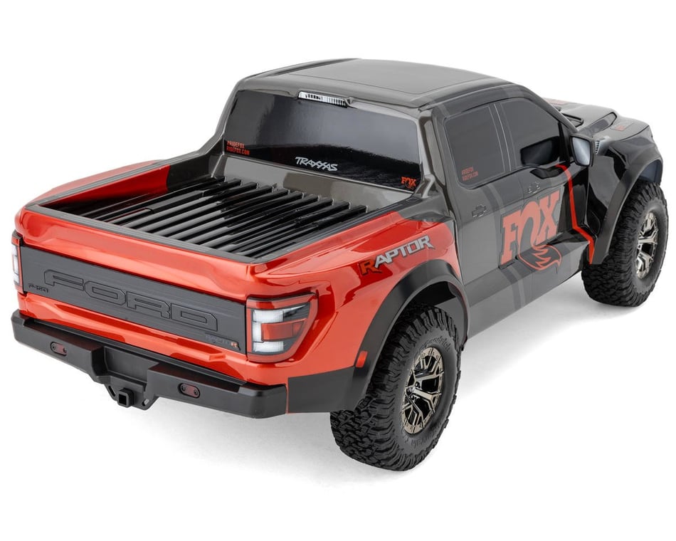 Traxxas Ford Raptor R 4x4 VXL Brushless RTR 1/10 4WD Truck (Fox) w/TQi  2.4GHz Radio & TSM