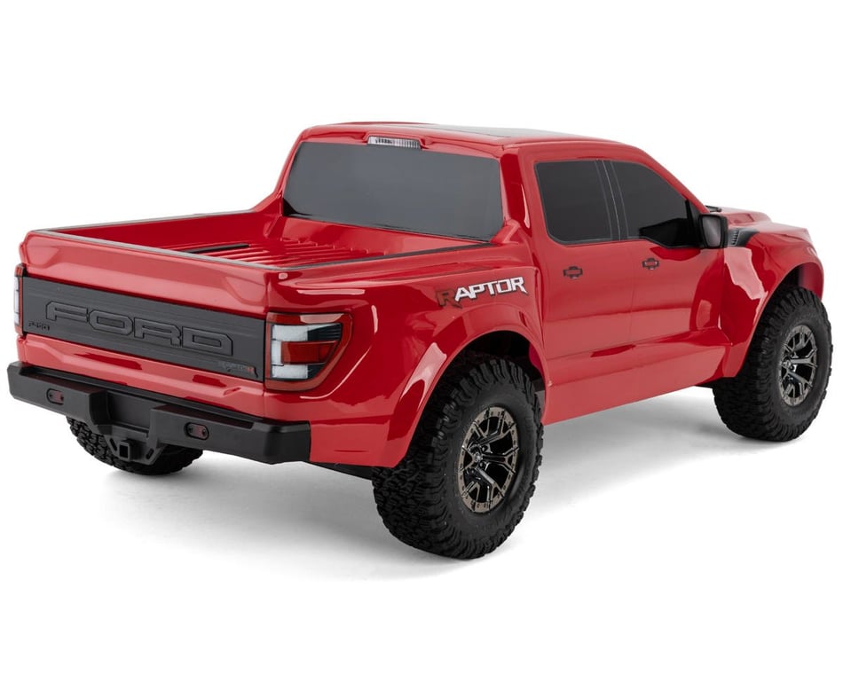 Traxxas Ford Raptor R 4x4 VXL Brushless RTR 1/10 4WD Truck (Red)  [TRA101076-4-RED] - AMain Hobbies