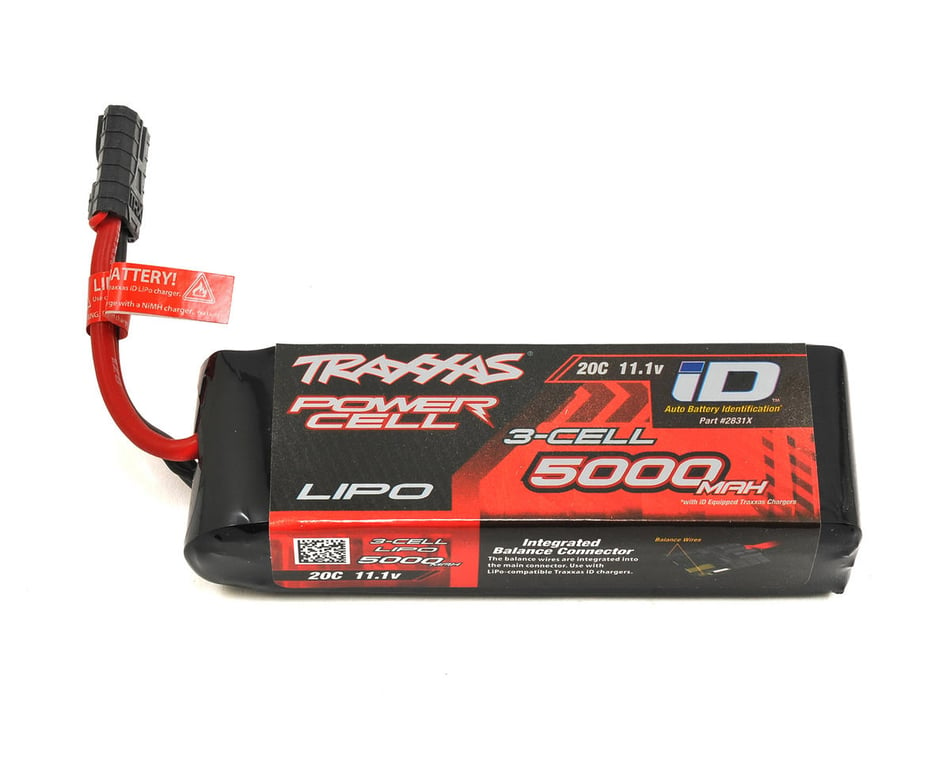 Traxxas aton hot sale battery upgrade