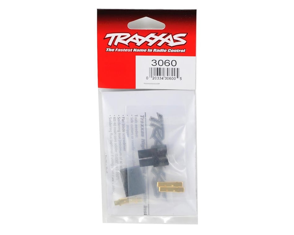 Traxxas Male/Female Tra Connector Plug Only TRA3060