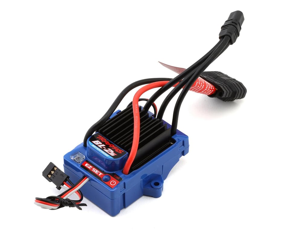 Traxxas Brushless outlets motor and ESC combo used