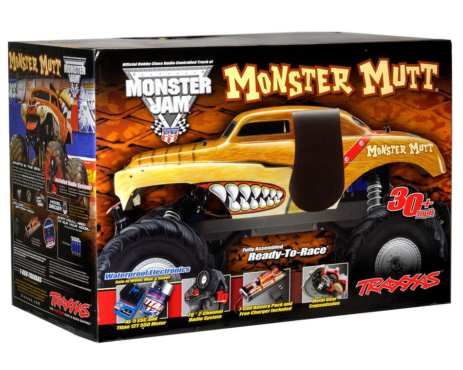 Monster Mutt Monster Truck