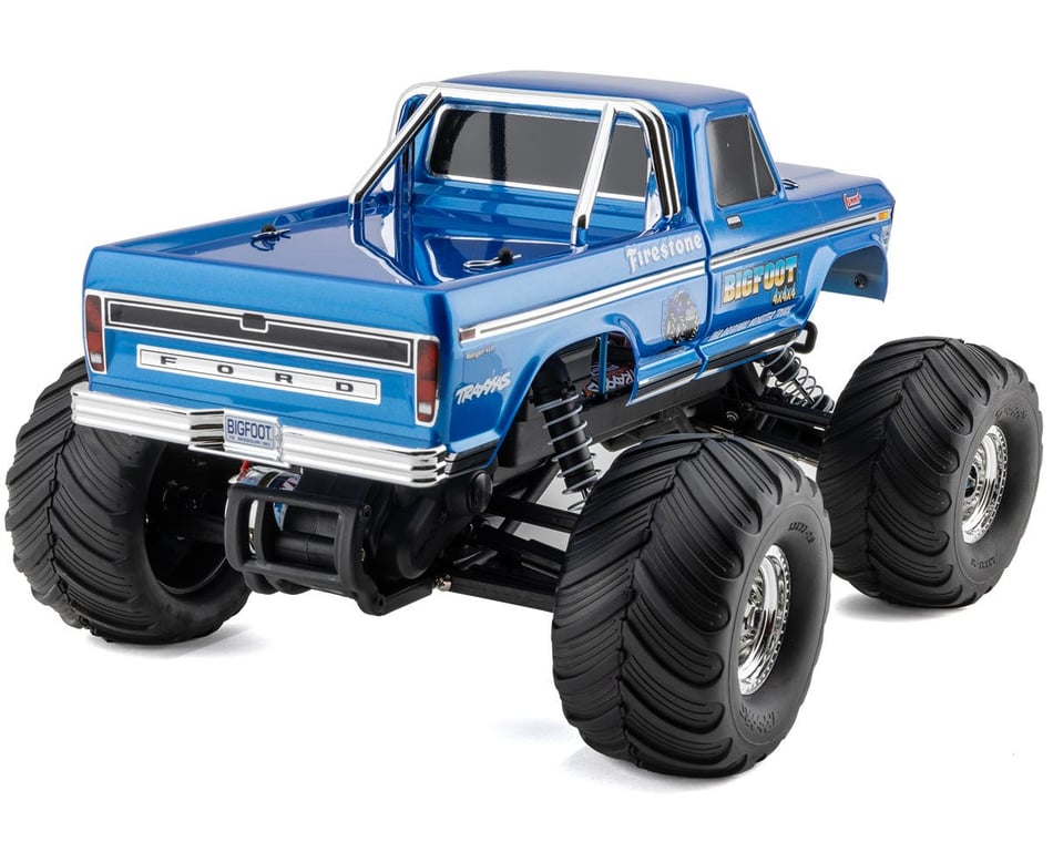 Traxxas 2024 bigfoot 4wd