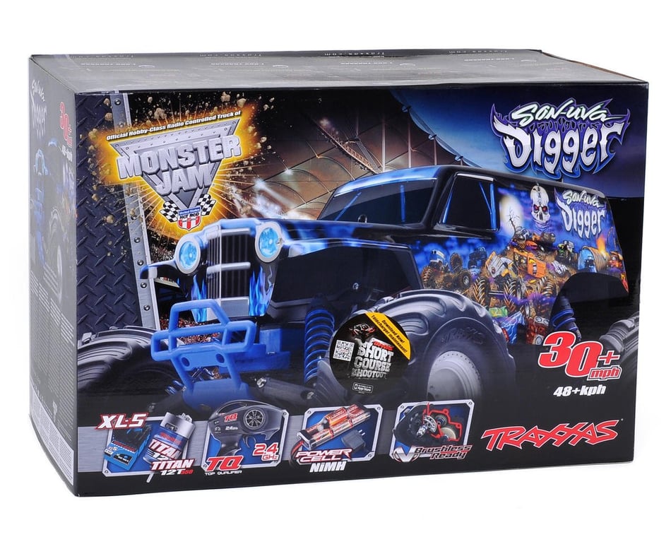 Traxxas son uva digger shop rc truck