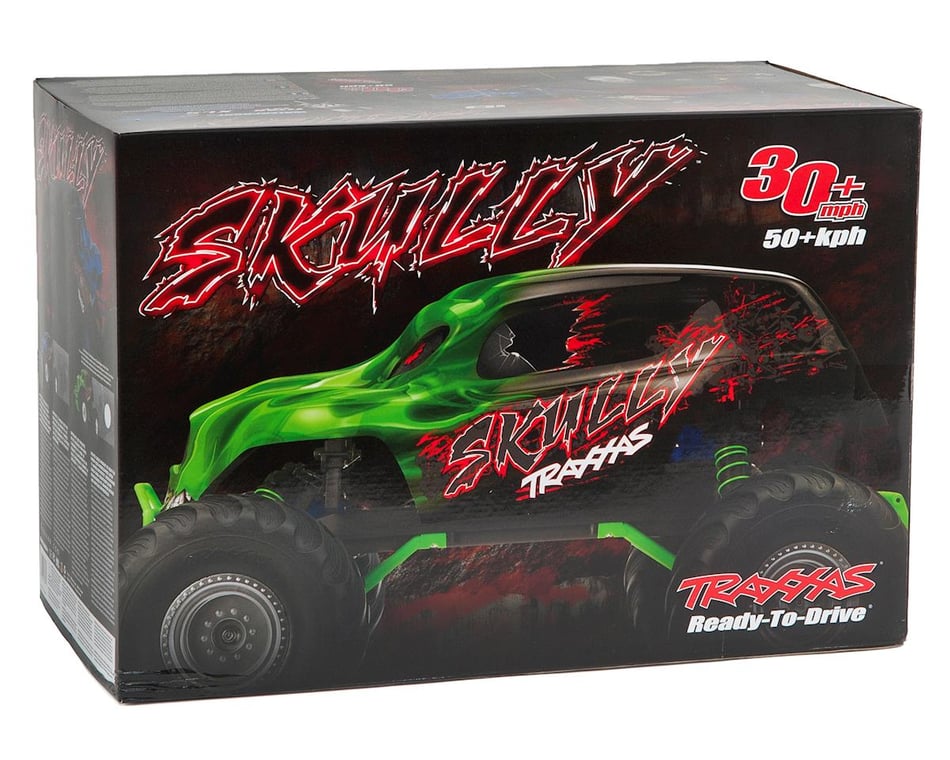 Traxxas store skully green