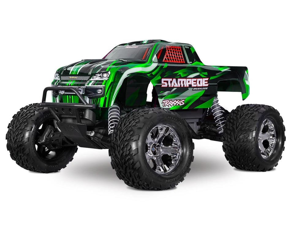 Traxxas-Stampede-Monster-Truck-2-4GHz 1/10 Scale 2WD newest