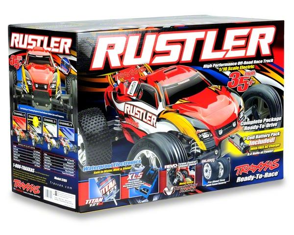 Rustler XL-5, RC Stadium Truck