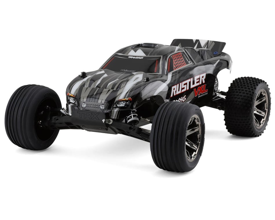 Traxxas Rustler VXL: 1/10 Scale 2WD Brushless Stadium Truck with