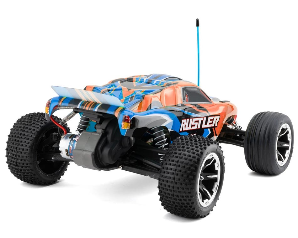 Traxxas rustler ( good losi rc10 hpi ofna