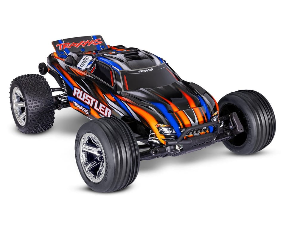 Traxxas rustler buy 2wd