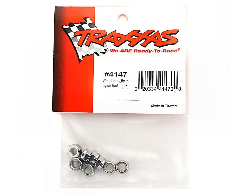 Traxxas slash best sale wheel nut size