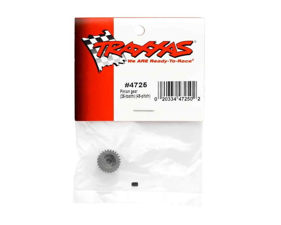 Traxxas 23 Tooth 48 Pitch Pinion Gear 2423 Tra2423 for sale online 