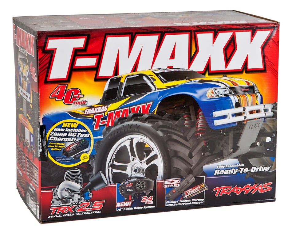  Traxxas T-Maxx 3.3: Powered 4WD Maxx Monster Truck (1
