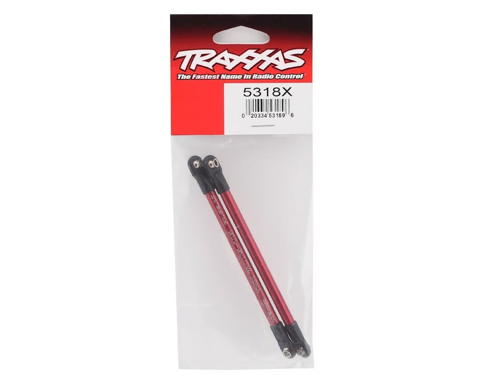 2 Traxxas Aluminum Push Rod Assembly with Rod Ends 