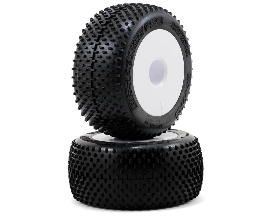 Revo 3.3 & 2.5 +Foam 2 Traxxas 5375 Response Pro 3.8" Tires 
