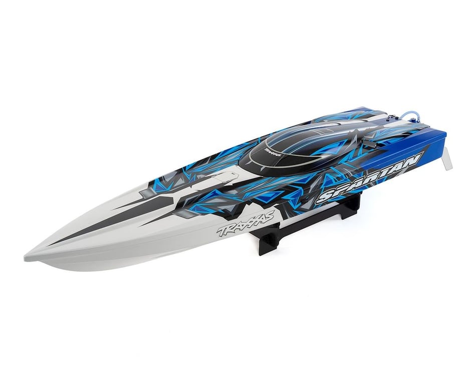 Traxxas Spartan High Performance Race Boat RTR (Blue) [TRA57076-4
