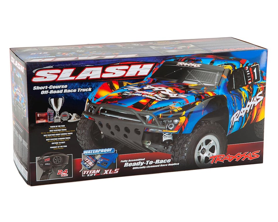 Traxxas slash rock on sale n roll