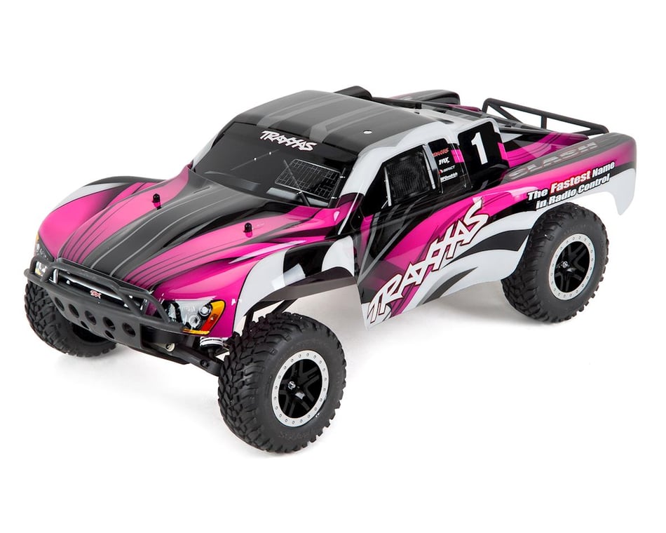 Traxxas Slash 2wd Monster Energy Edition Roller 1/10 Chassis Rc Truck