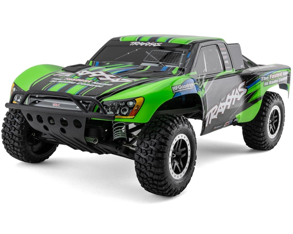 Traxxas slash store 2x4 brushless