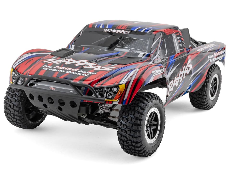 Newest Traxxas Slash 2WD 1/10 Brushed