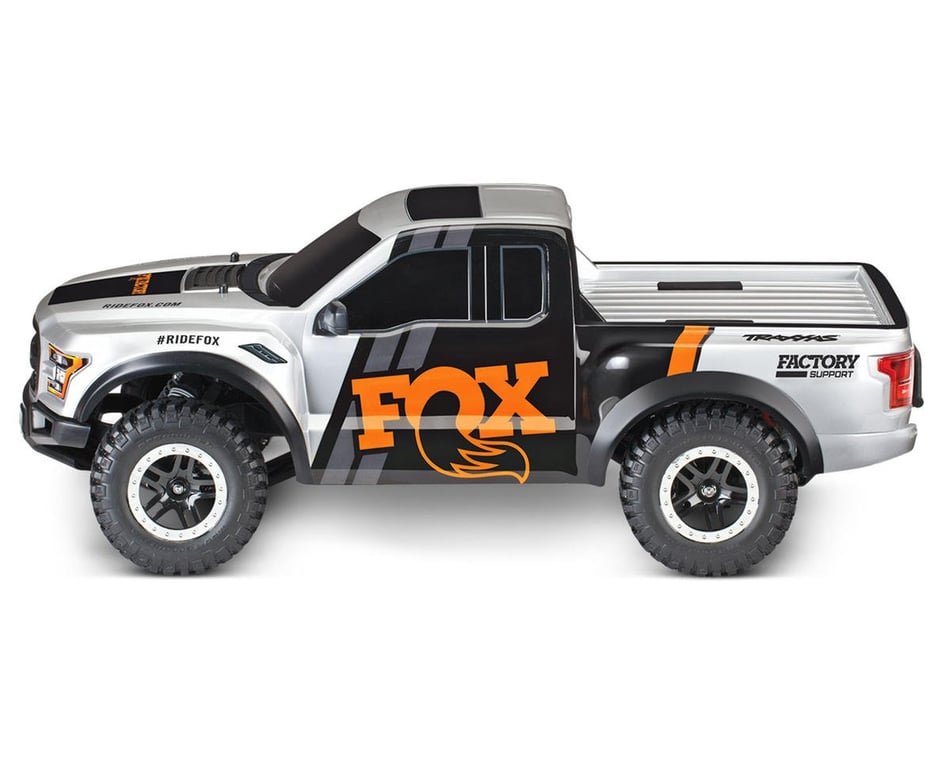 Traxxas Slash Ford F-150 Raptor 1/10 RTR 2WD Brushless Short Course Truck  (Fox) [TRA58394-4-FOX] - AMain Hobbies