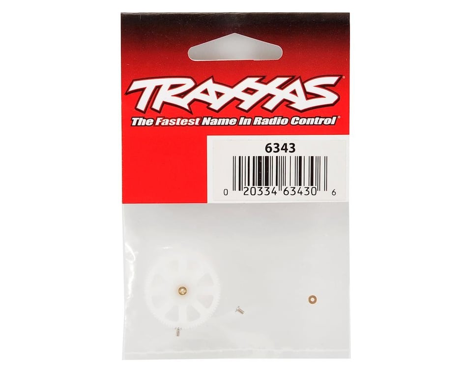 Traxxas 6343 DR-1 Main Gear Lower/Bushings/Screws 2