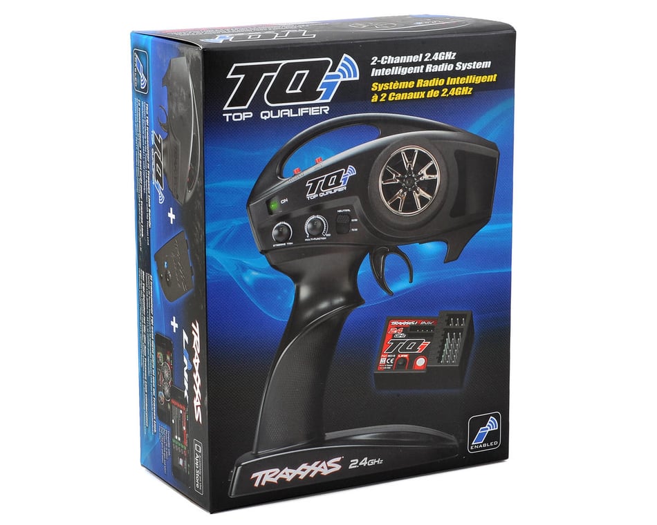 Traxxas TQI Transmitter 2024 and 2 servos