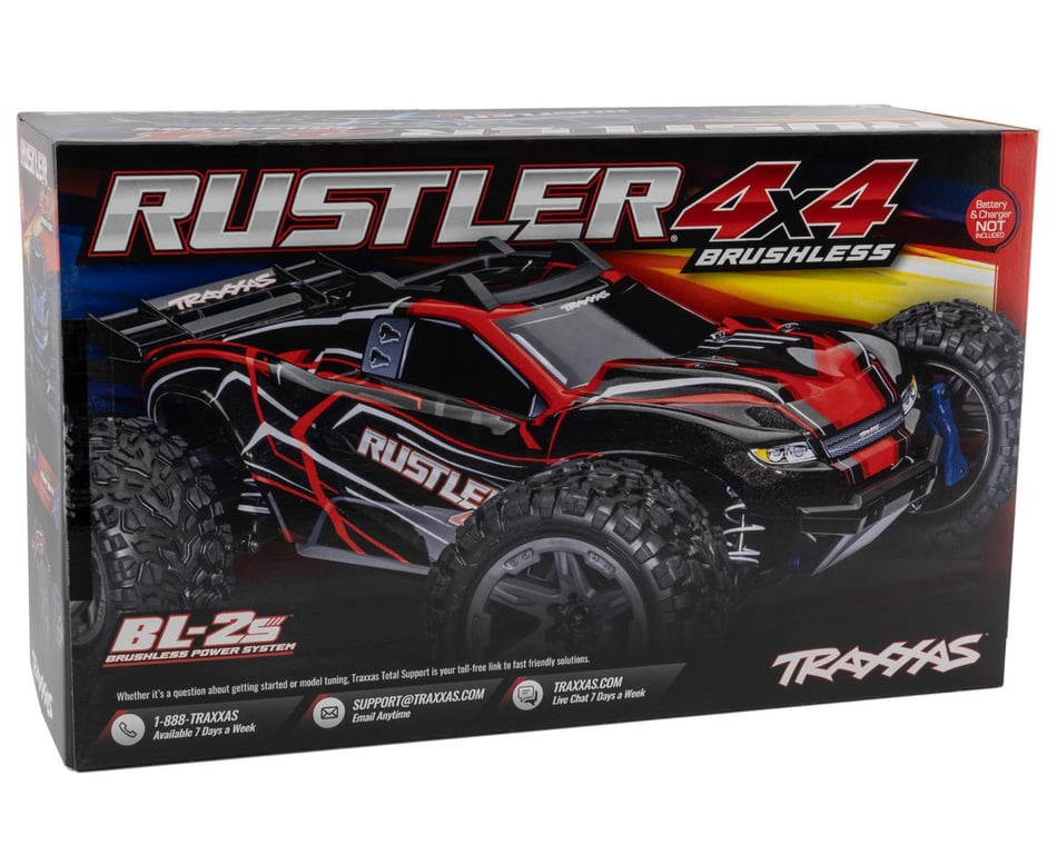  ARRMA RC Truck 1/10 VORTEKS 4X4 3S BLX Stadium Truck RTR  (Batteries and Charger Not Included), Red, ARA4305V3T1 : Toys & Games
