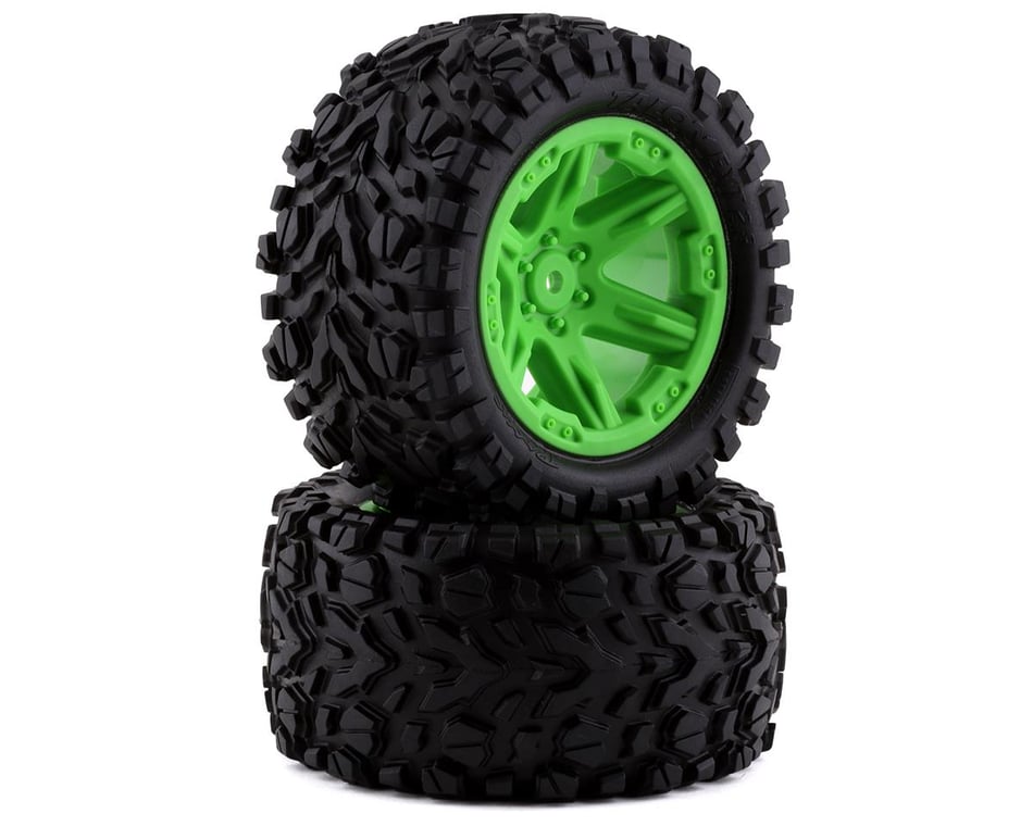 Traxxas on sale 2.8 12mm hex Sledgehammer wheels