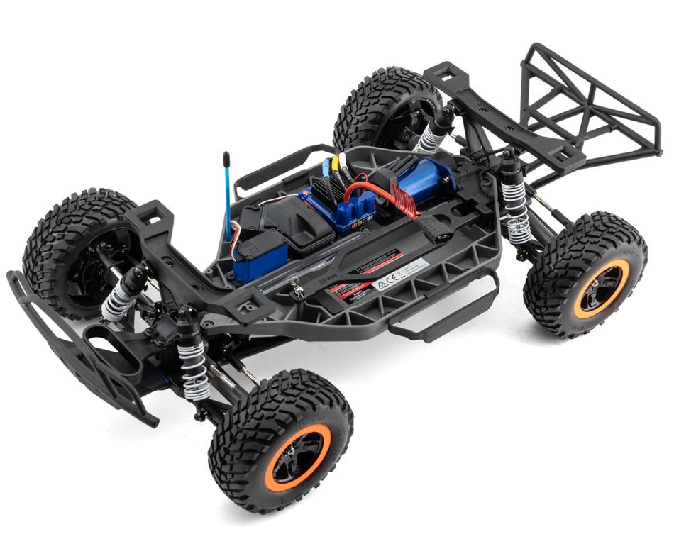 Traxxas Slash 4x4 VXL Brushless 1/10 4WD RTR Short Course Truck (Orange)  w/TSM & TQi 2.4GHz Radio