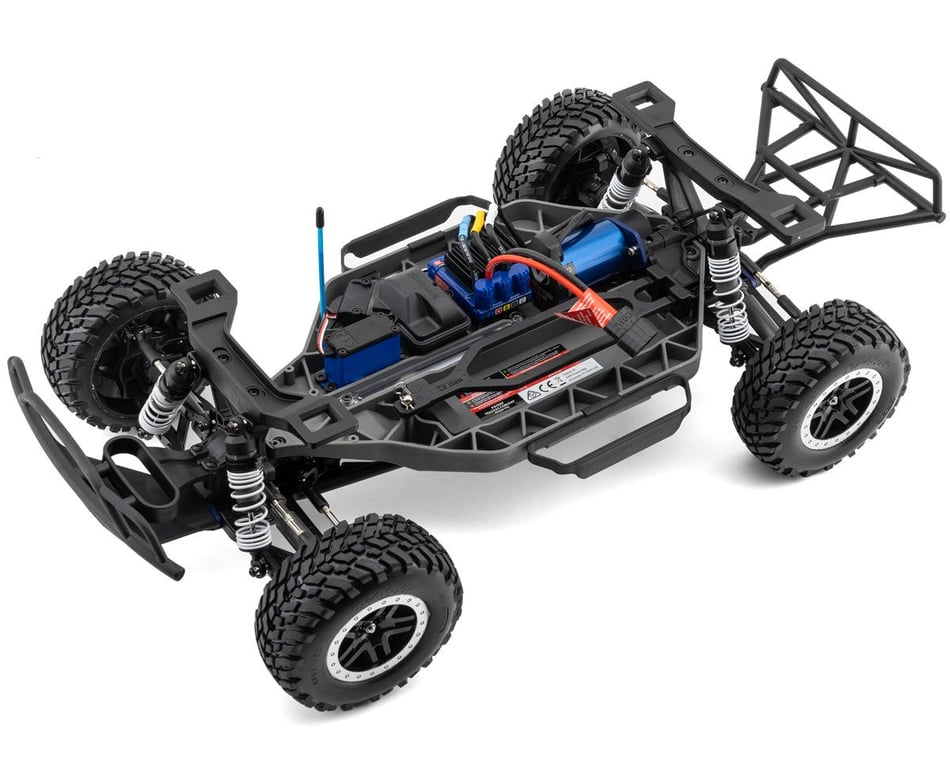 Traxxas Slash 4x4 VXL Brushless 1/10 4WD RTR Short Course Truck (Vision)  w/TSM & TQi 2.4GHz Radio