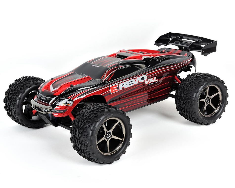 Traxxas 1/16 erevo RC Car newest w/ extra model frame