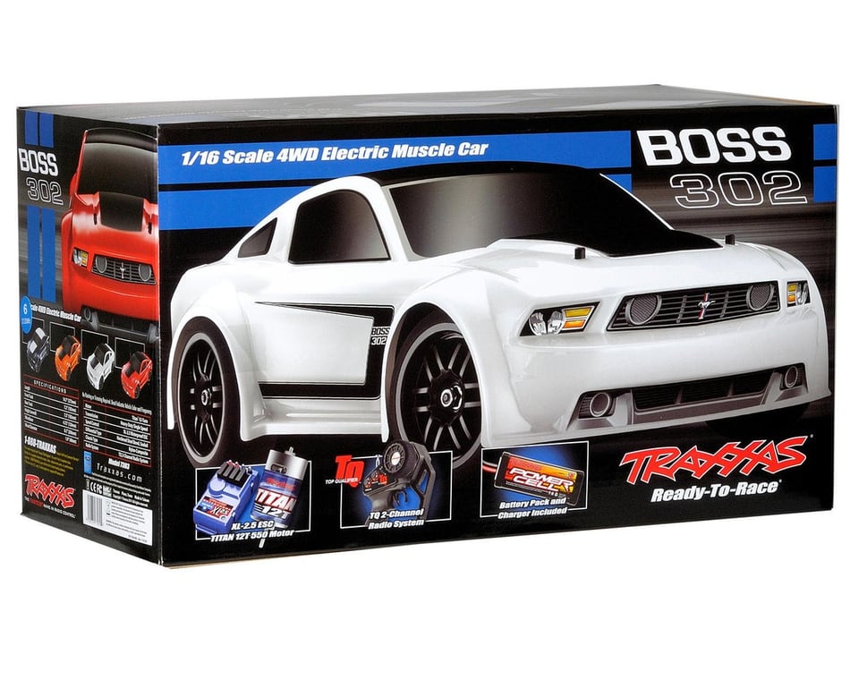 Traxxas sales boss 302